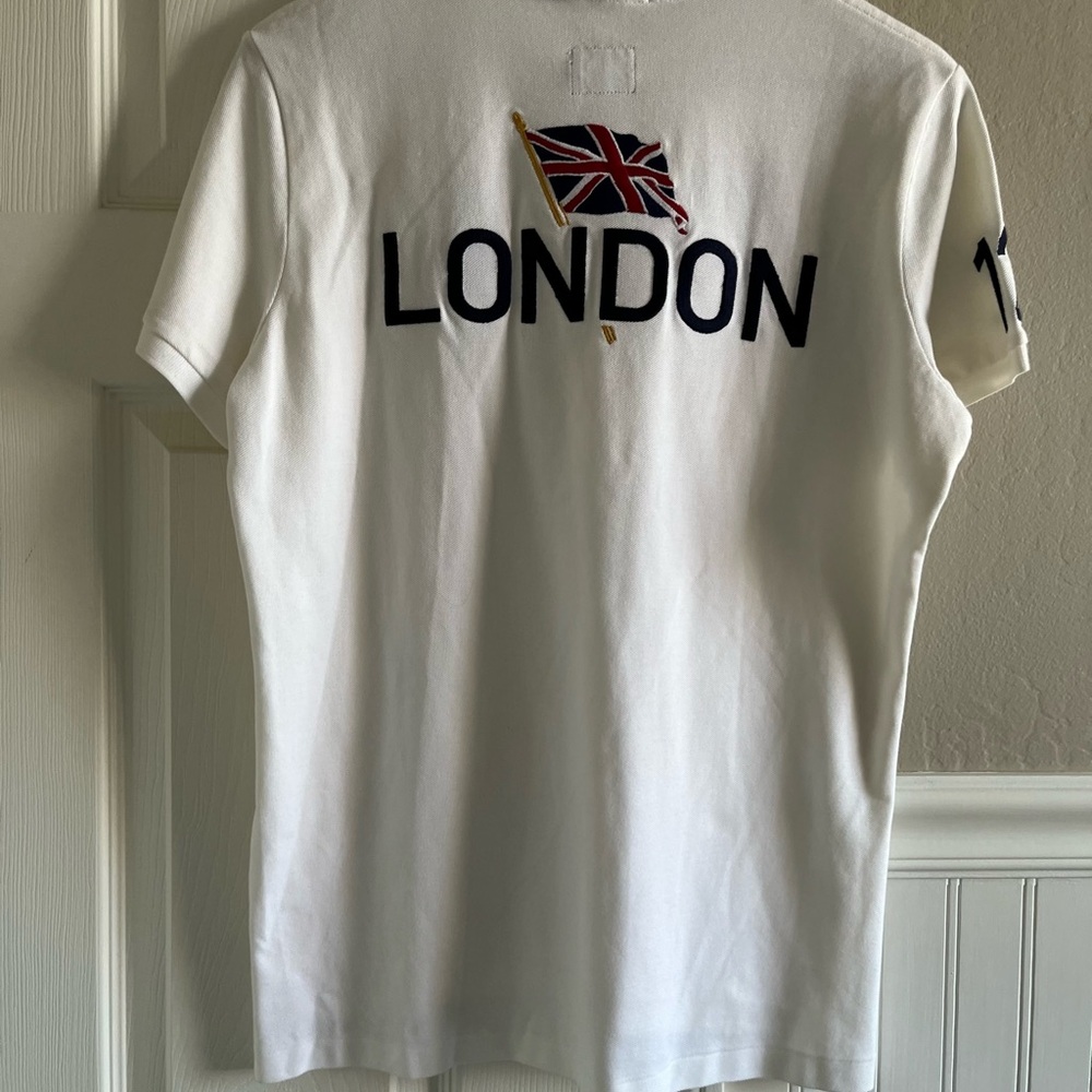 US Olympic Team Ralph Lauren Polo 2012 Limied Edition XL - Picture 2 of 3